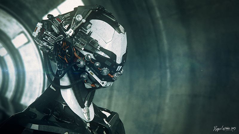 Showcase of 30 Stunning 3D Robot Characters