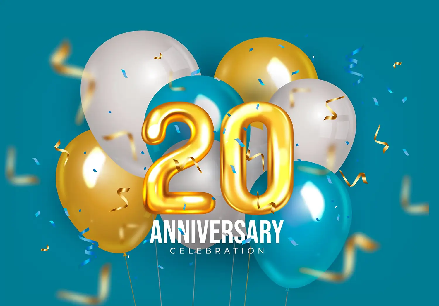 3DEXPORT'S BIRTHDAY 20 YEARS!