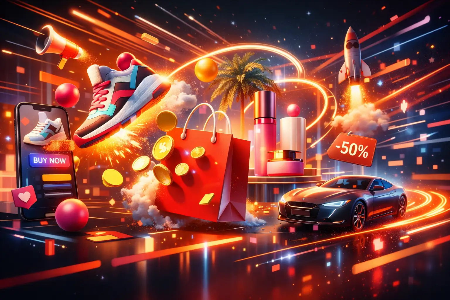 3D Animation vs Traditional Advertising Visuals