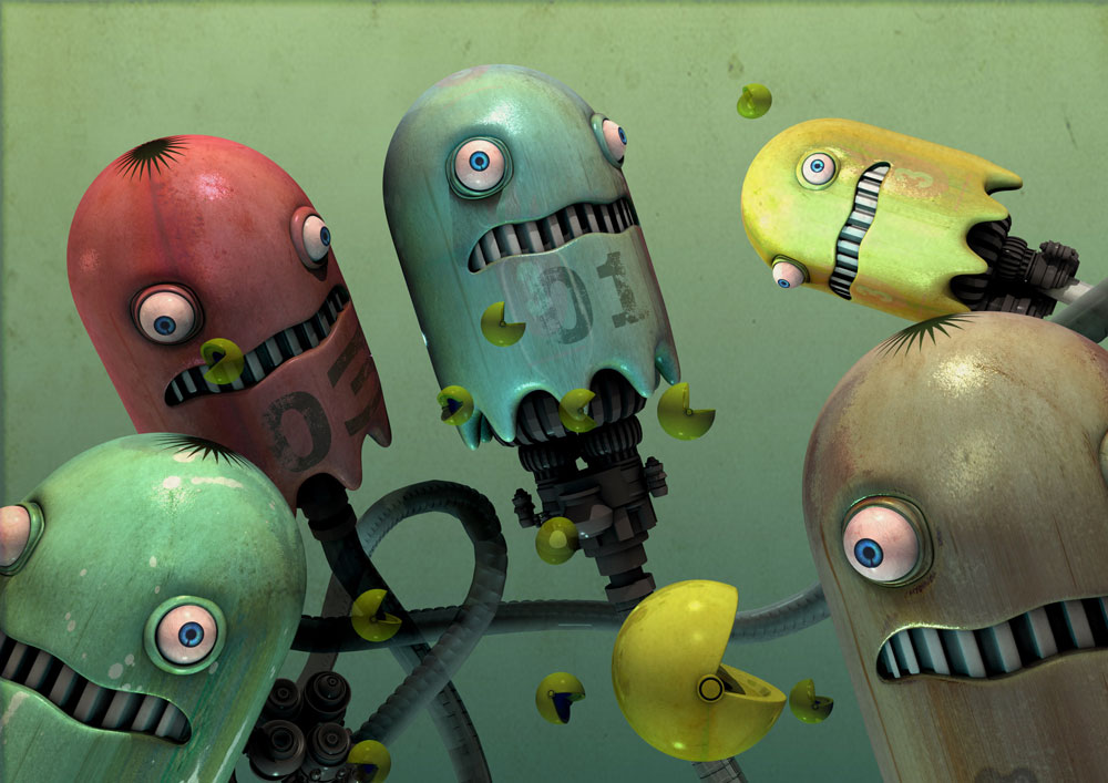 60 Cartoon Characters