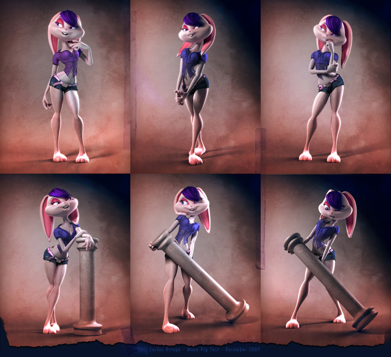 60 Cartoon Characters