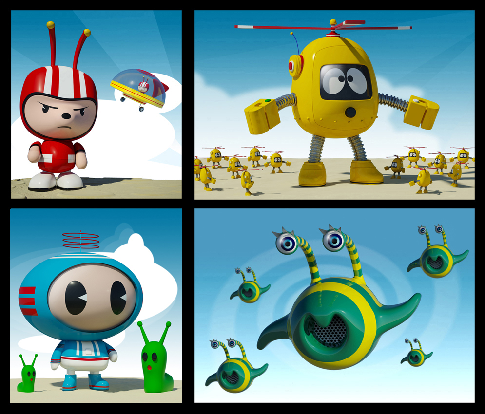 60 Cartoon Characters