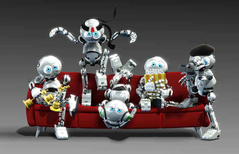 60 Cartoon Characters