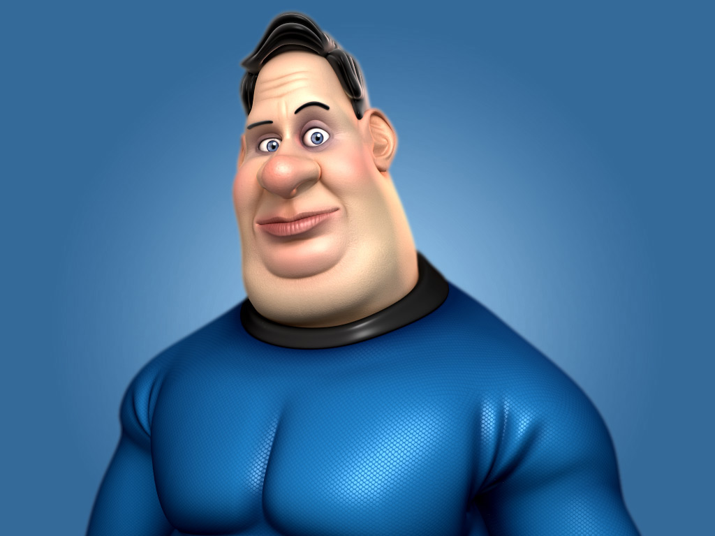 60 Cartoon Characters