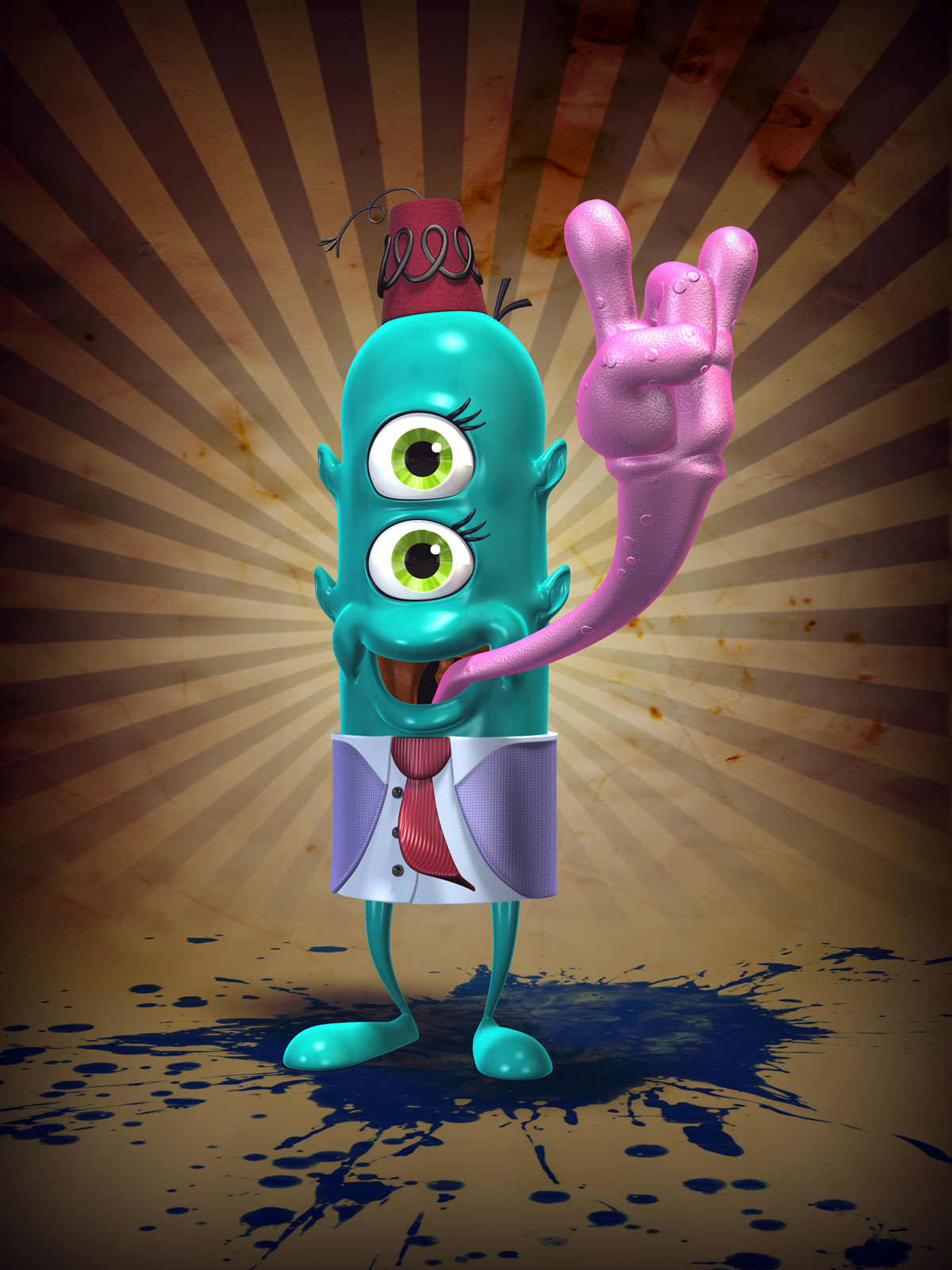60 Cartoon Characters