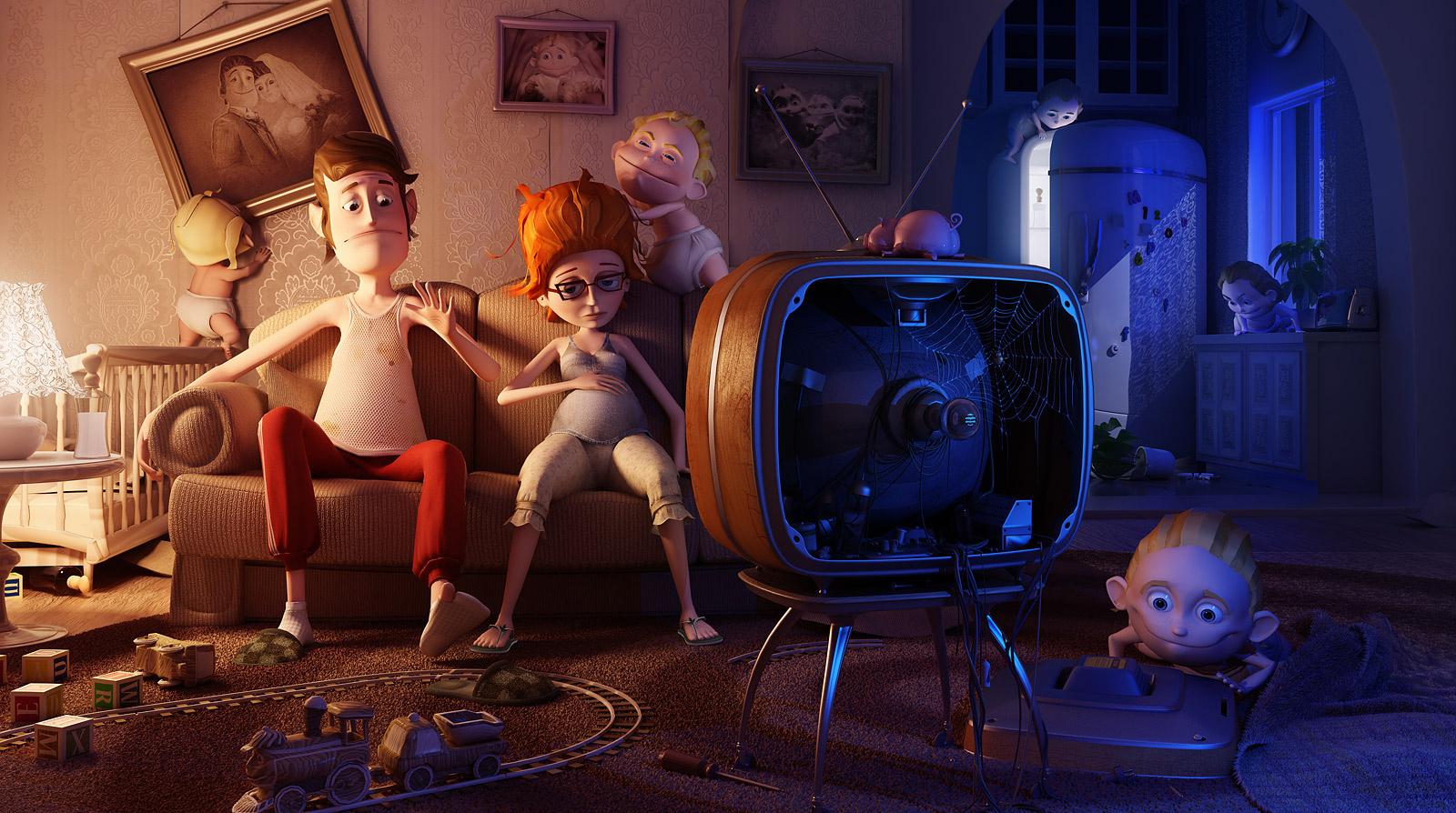 60 Cartoon Characters