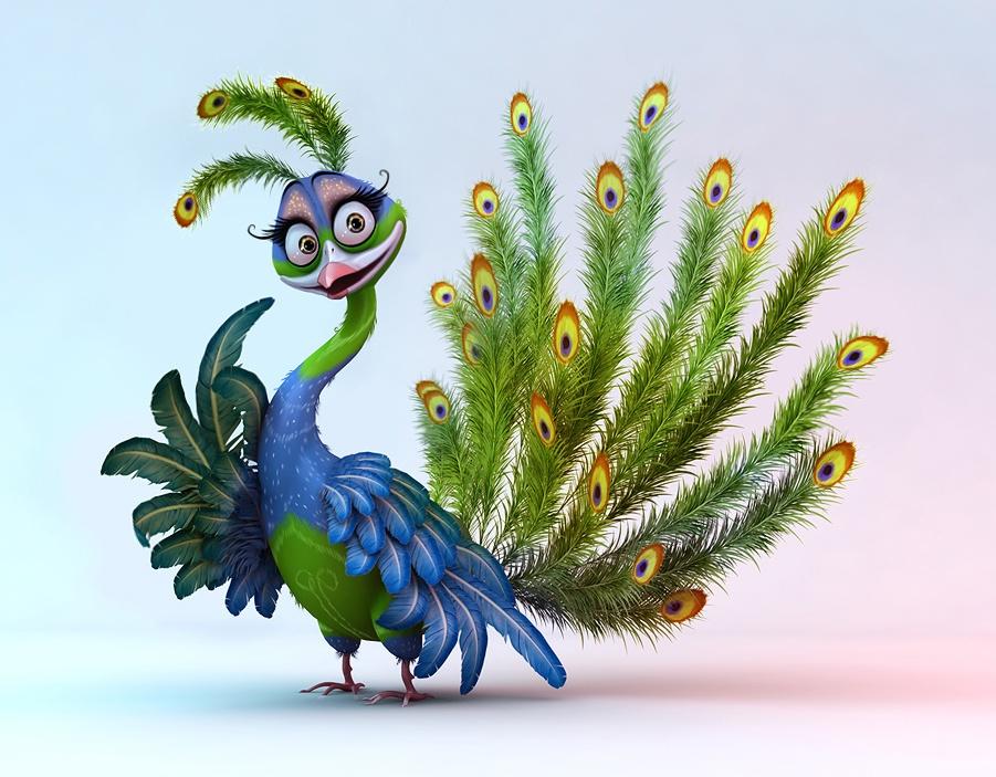 60 Cartoon Characters