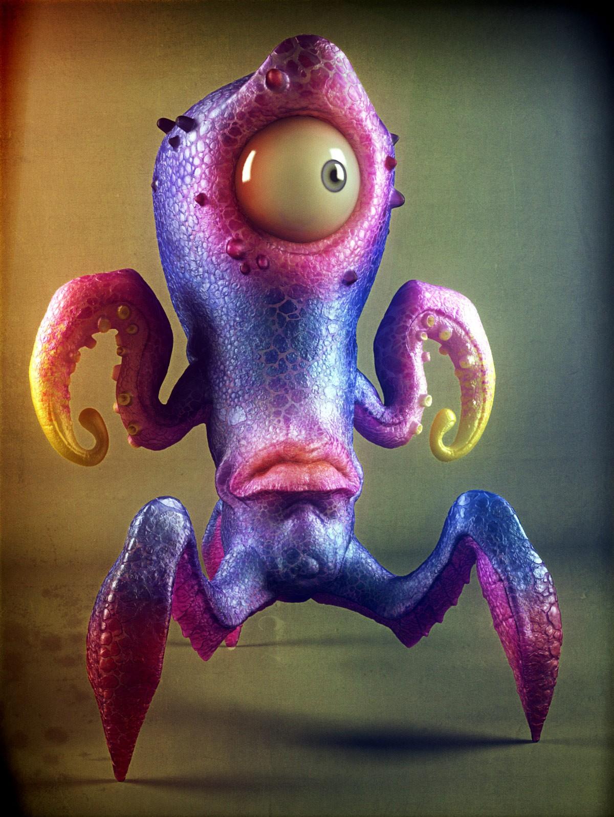 60 Cartoon Characters