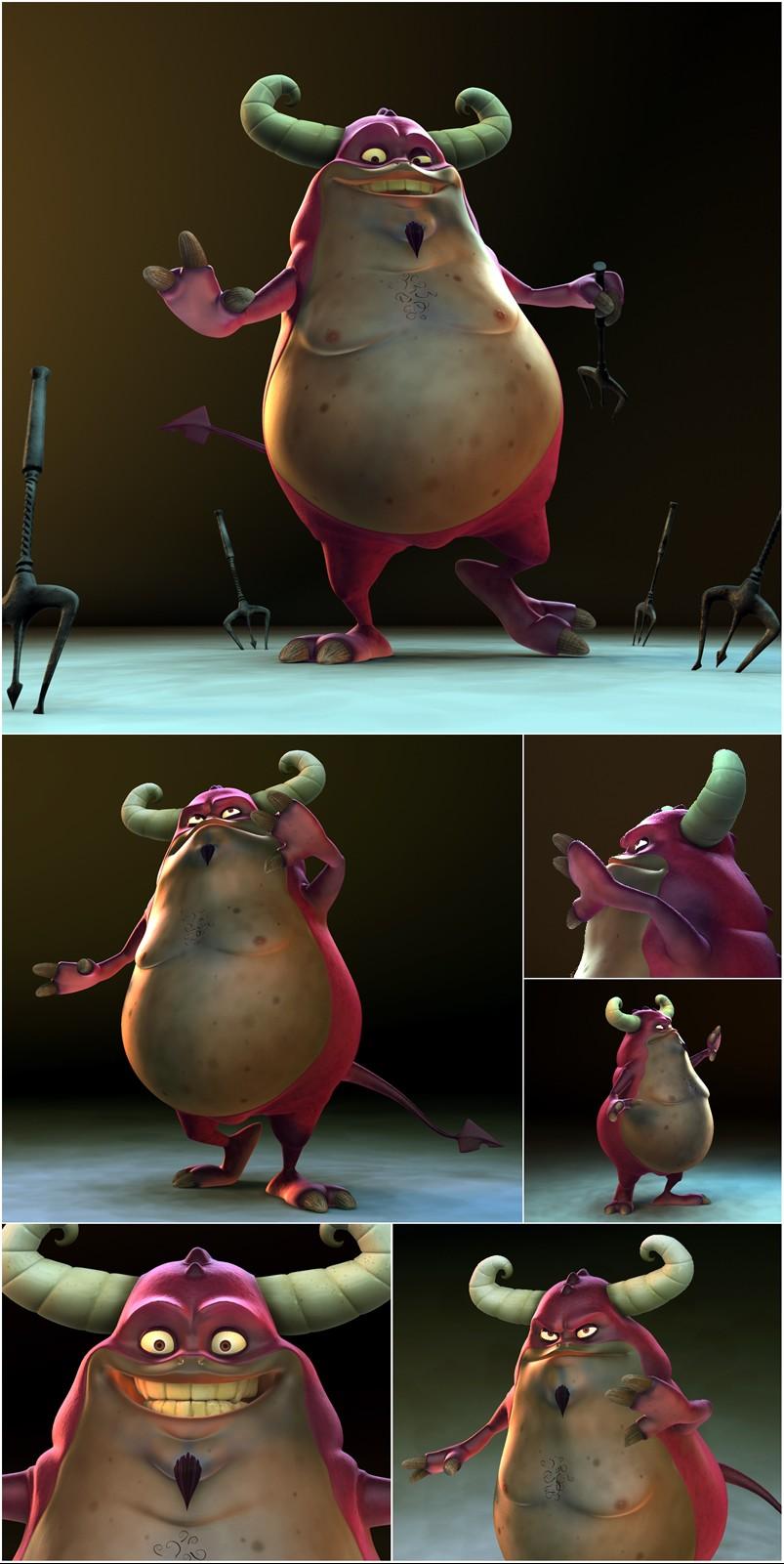 60 Cartoon Characters