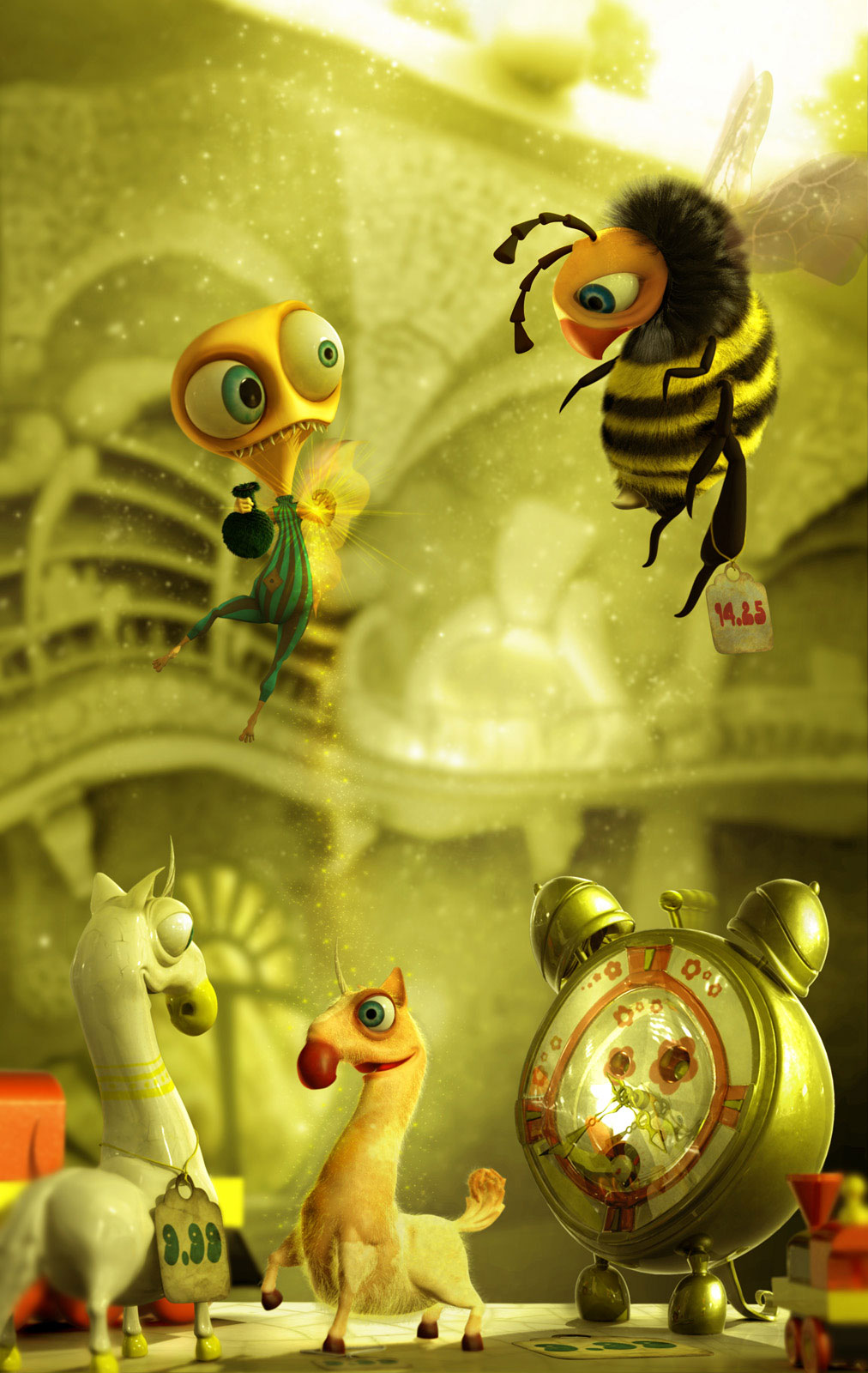 60 Cartoon Characters