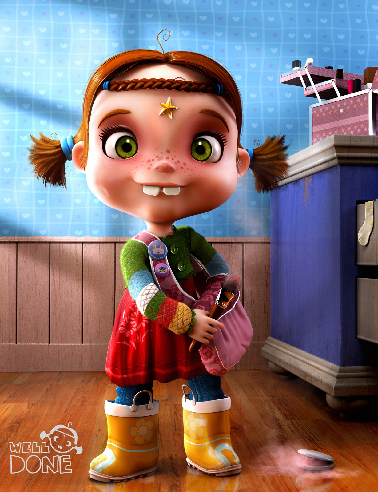 60 Cartoon Characters