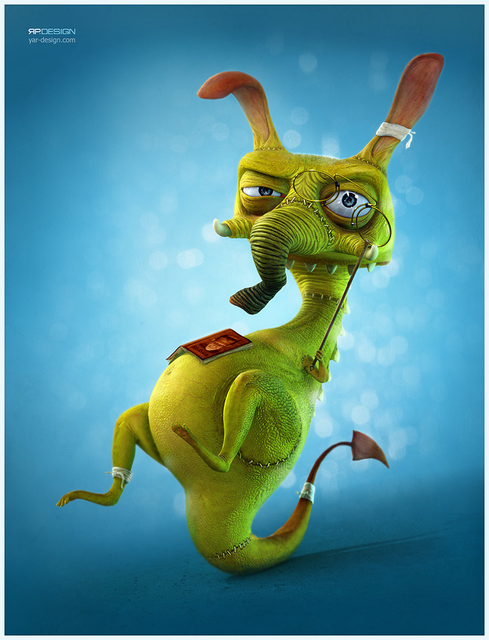 60 Cartoon Characters