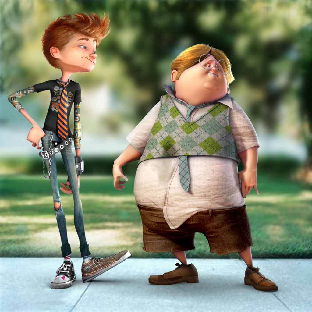 60 Cartoon Characters