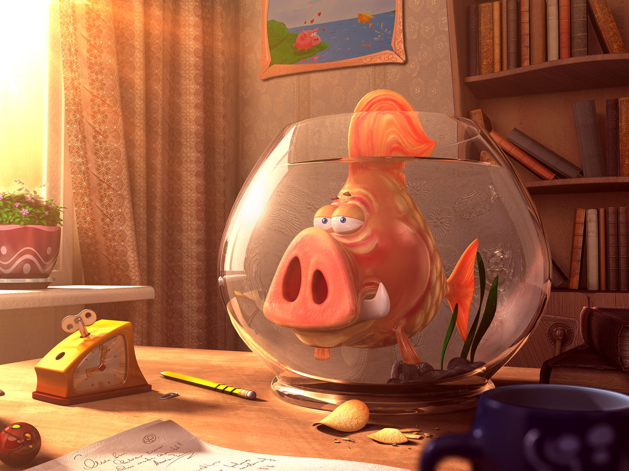 60 Cartoon Characters