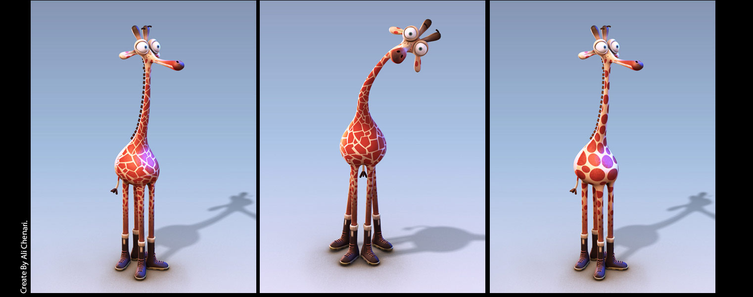 60 Cartoon Characters