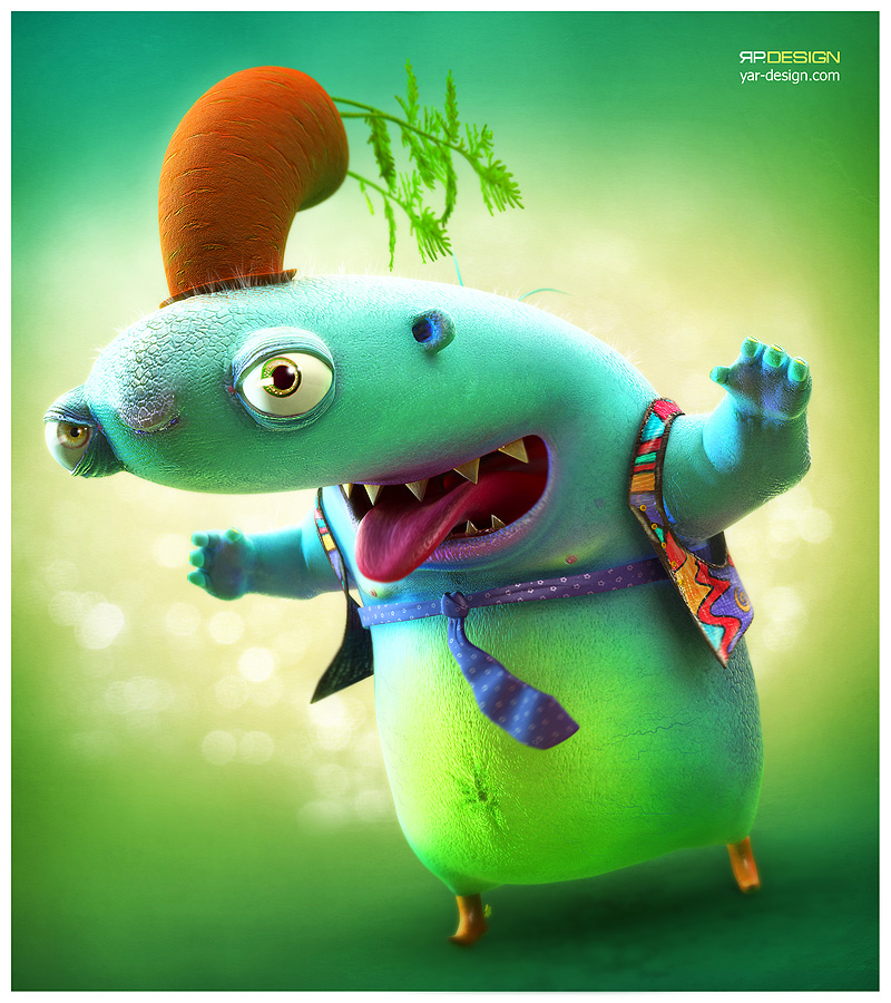 60 Cartoon Characters