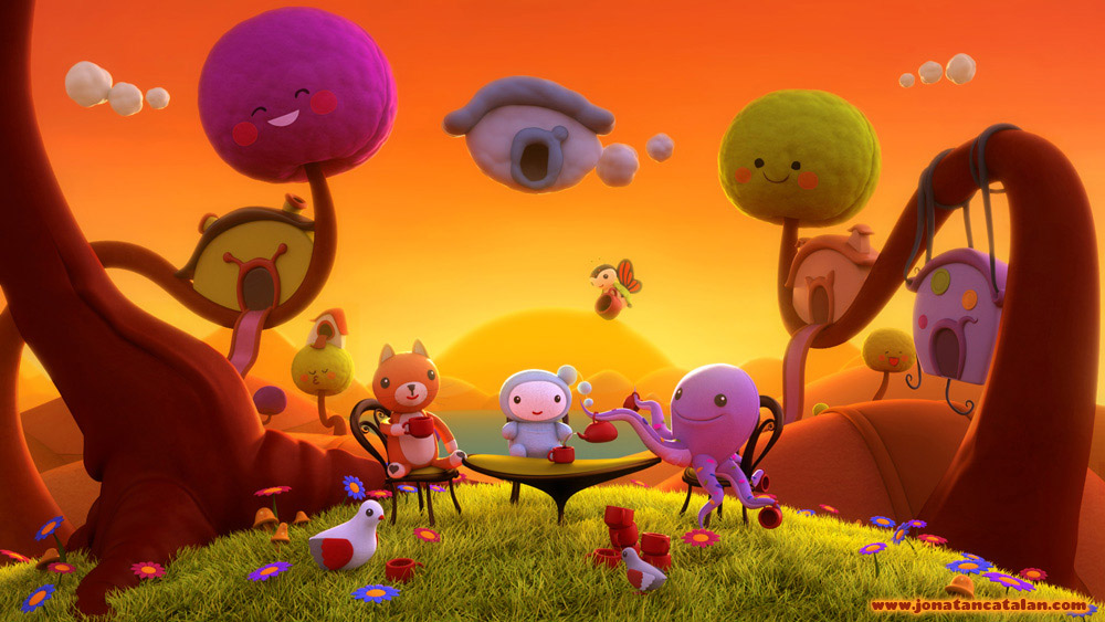 60 Cartoon Characters