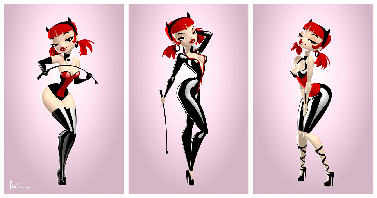 60 Cartoon Characters