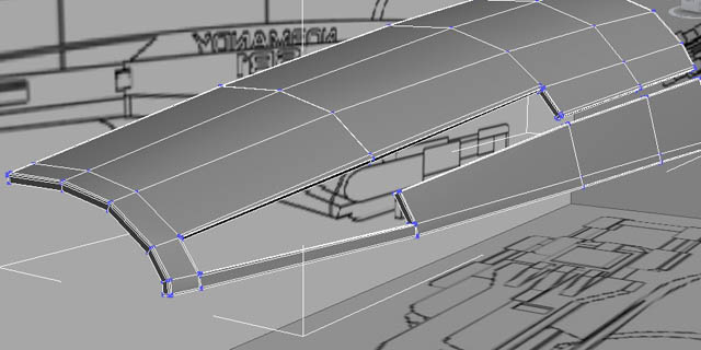 Creating Normandy SR1 in 3DS MAX