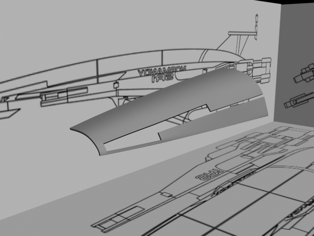Creating Normandy SR1 in 3DS MAX