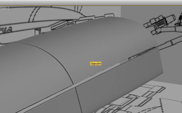 Creating Normandy SR1 in 3DS MAX