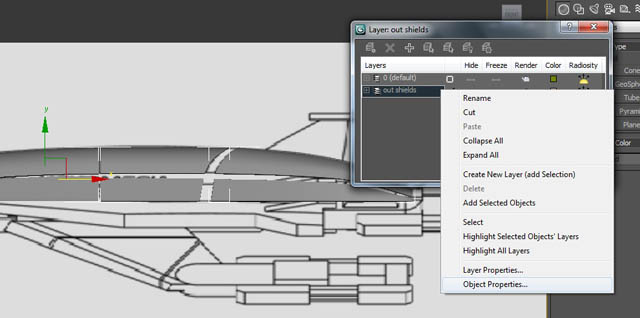 Creating Normandy SR1 in 3DS MAX