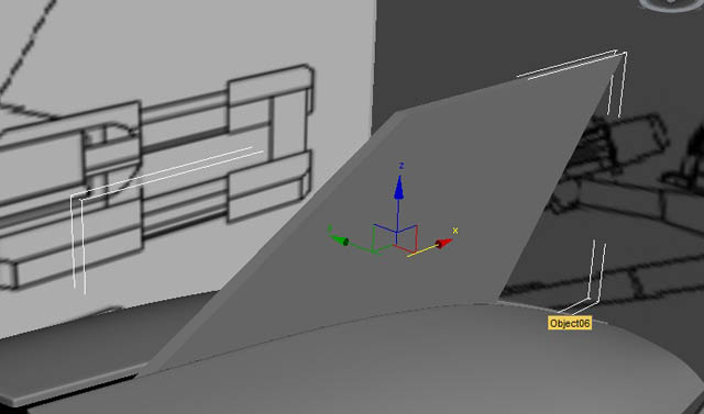 Creating Normandy SR1 in 3DS MAX