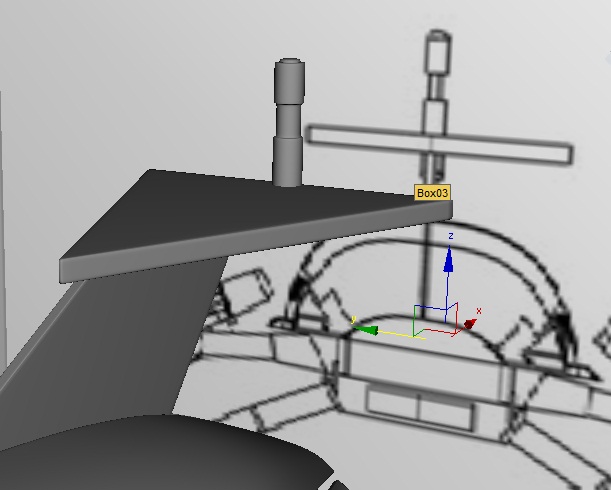 Creating Normandy SR1 in 3DS MAX
