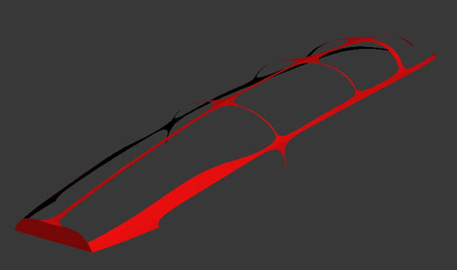 Creating Normandy SR1 in 3DS MAX