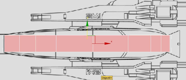 Creating Normandy SR1 in 3DS MAX