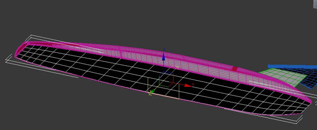 Creating Normandy SR1 in 3DS MAX