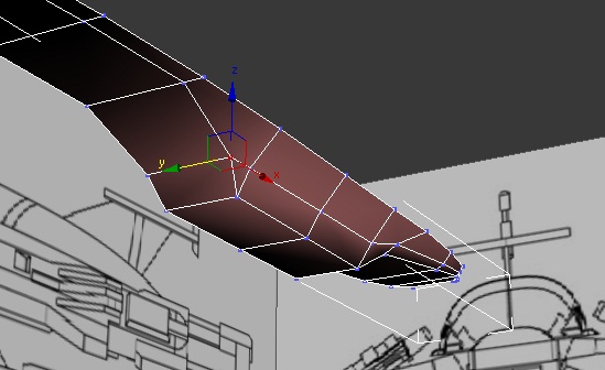 Creating Normandy SR1 in 3DS MAX