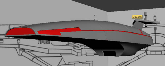 Creating Normandy SR1 in 3DS MAX
