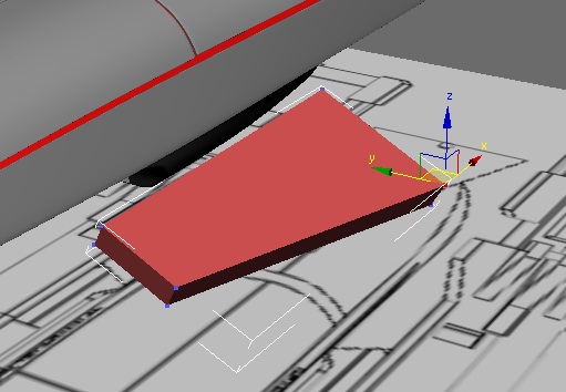 Creating Normandy SR1 in 3DS MAX