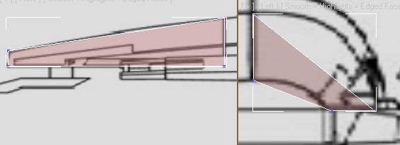 Creating Normandy SR1 in 3DS MAX