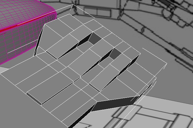 Creating Normandy SR1 in 3DS MAX