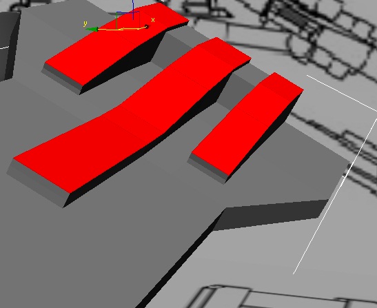 Creating Normandy SR1 in 3DS MAX