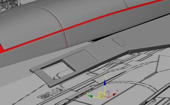 Creating Normandy SR1 in 3DS MAX