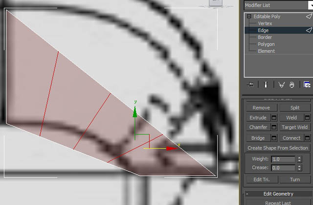 Creating Normandy SR1 in 3DS MAX