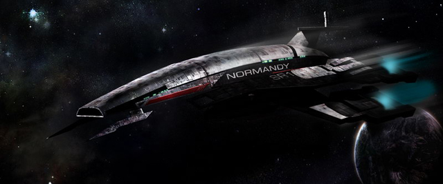 Creating Normandy SR1 in 3DS MAX