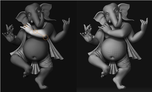 Making Of Ganesha - God Of Wisdom