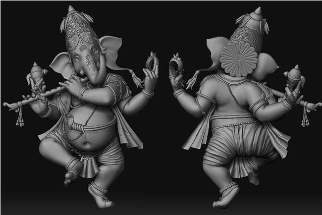 Making Of Ganesha - God Of Wisdom