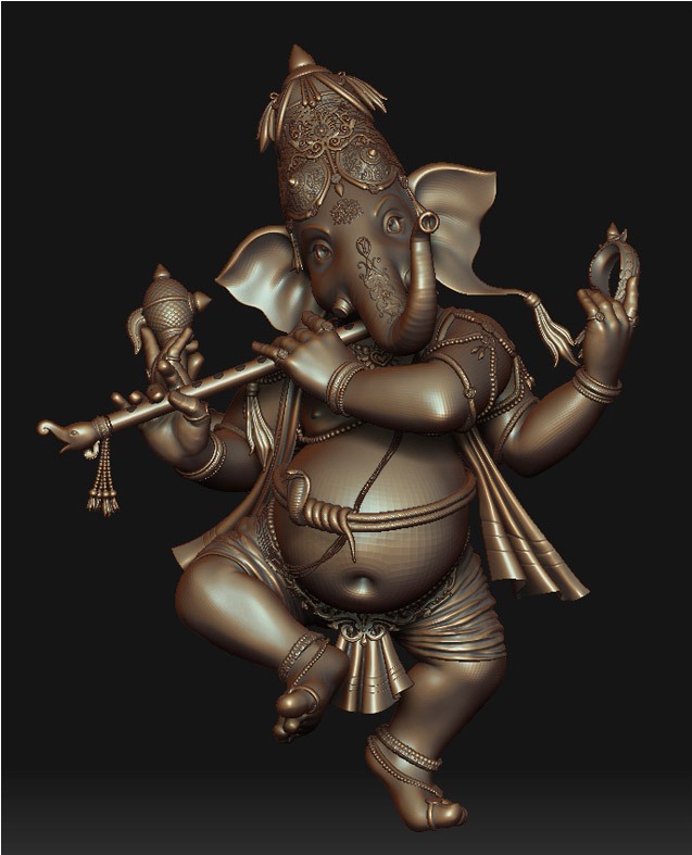 Making Of Ganesha - God Of Wisdom