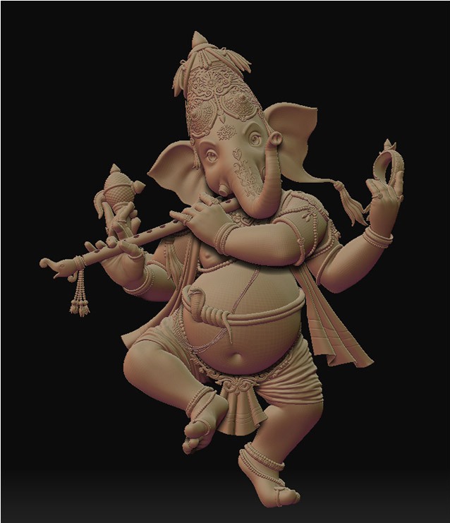 Making Of Ganesha - God Of Wisdom