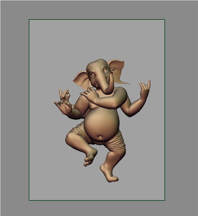 Making Of Ganesha - God Of Wisdom