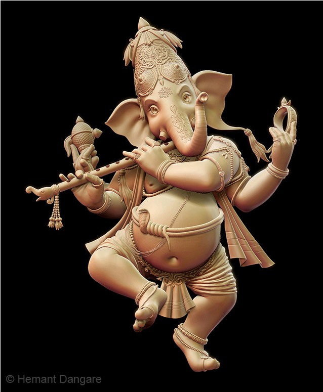 Making Of Ganesha - God Of Wisdom