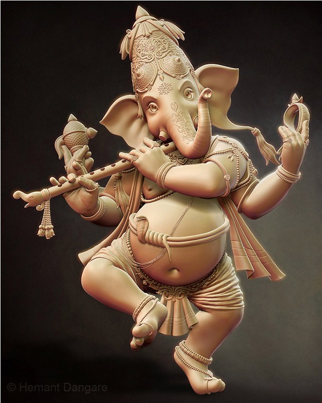Making Of Ganesha - God Of Wisdom