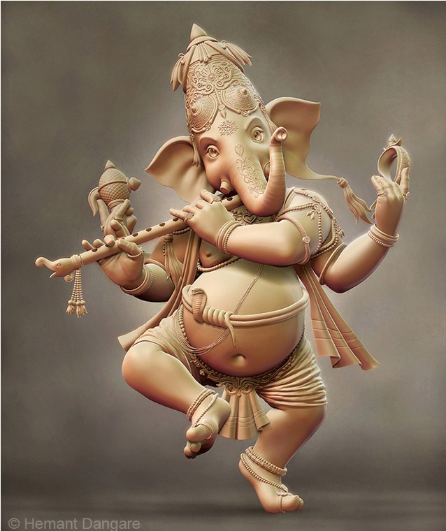 Making Of Ganesha - God Of Wisdom