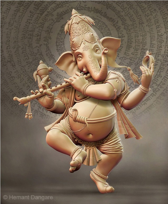 Making Of Ganesha - God Of Wisdom