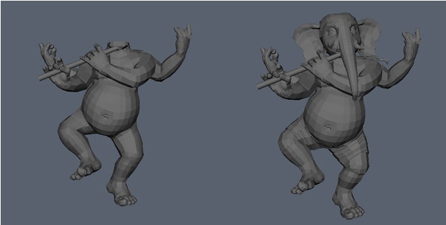 Making Of Ganesha - God Of Wisdom